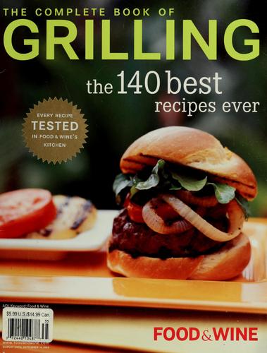 Cover for The complete book of grilling