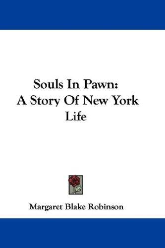 Cover for Souls In Pawn