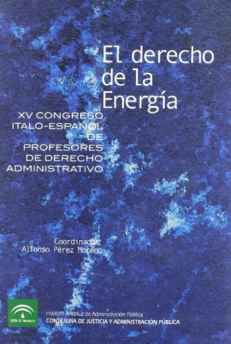 Cover for El derecho de la Energía