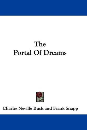 Cover for The Portal Of Dreams