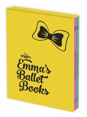 Cover for Emma's Ballet Books Slipcase
