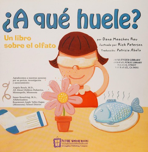 Cover for A qué huele?