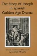 Cover for The story of Joseph in Spanish Golden Age drama