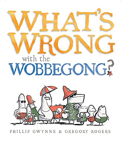 Cover for What's Wrong with the Wobbegong?
