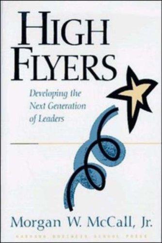 Cover for High flyers