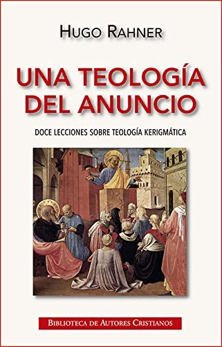 Cover for Una teología del anuncio