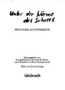 Cover for Unter der Wärme des Schnees