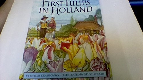 Cover for The first tulips in Holland