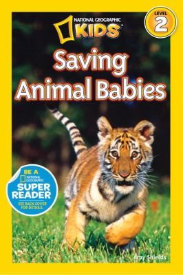 Cover for Saving Baby Animals