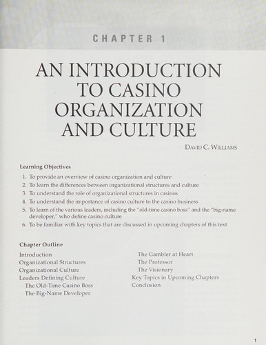 Cover for Casinos