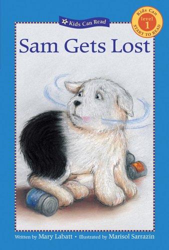 Cover for Sam Gets Lost (Kids Can Read)