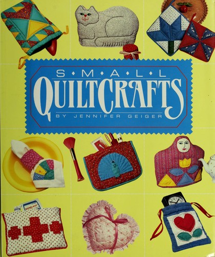 Cover for Small quiltcrafts