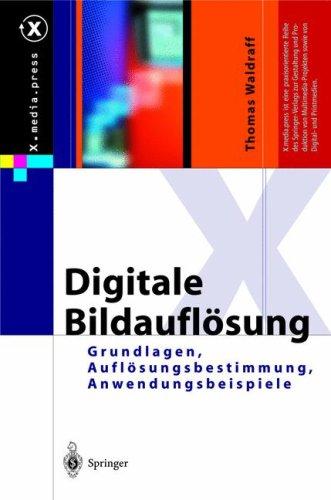 Cover for Digitale Bildauflösung