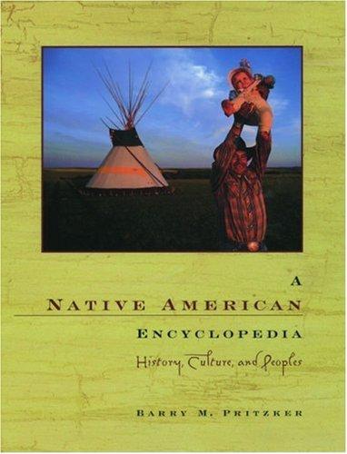 Cover for A Native American encyclopedia
