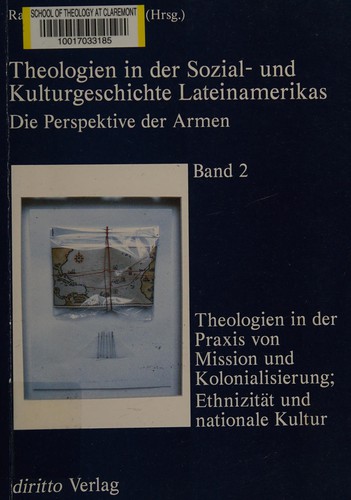 Cover for Theologien in der Sozial- und Kulturgeschichte Lateinamerikas