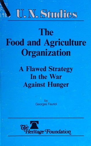 Cover for The Food and Agriculture Organization