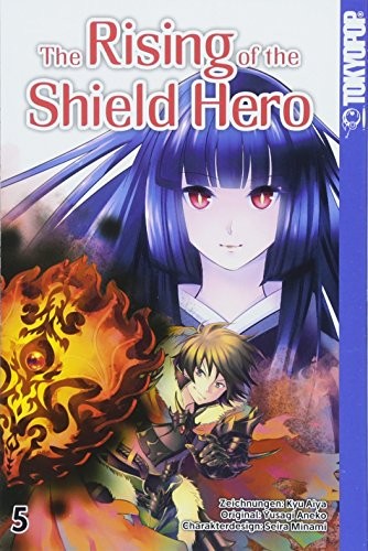 Cover for The Rising of the Shield Hero 5