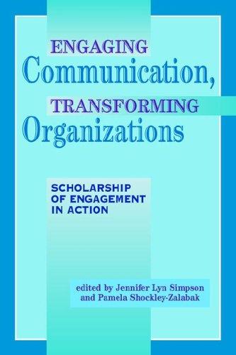 Cover for Engaging Communication, Transforming Organizations