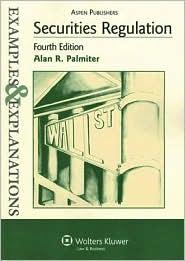 Cover for Securities regulation