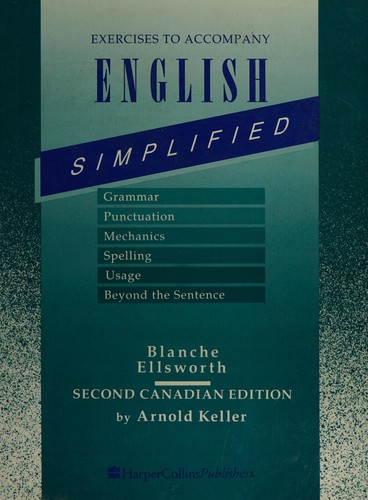 Cover for Exercises Eng Simplified Canada