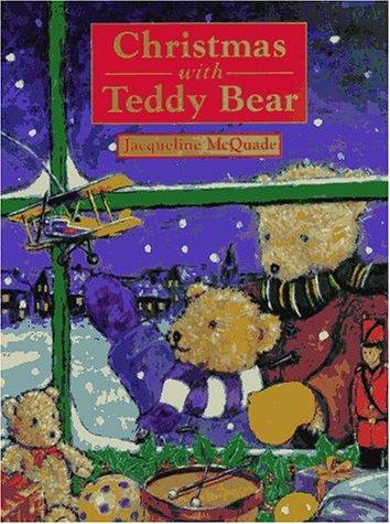 Cover for Christmas with Teddy Bear