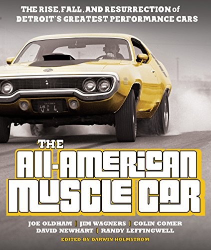 Cover for The All-American Muscle Car