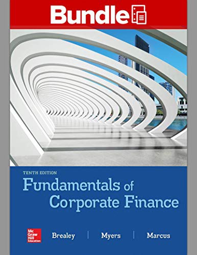 Cover for GEN COMBO LL FUNDAMENTALS OF CORPORATE FINANCE; CONNECT ACCESS CARD