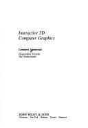 Cover for Interactive 3D computer graphics