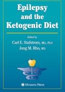 Cover for Epilepsy and the ketogenic diet
