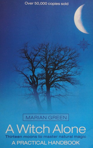 Cover for A witch alone