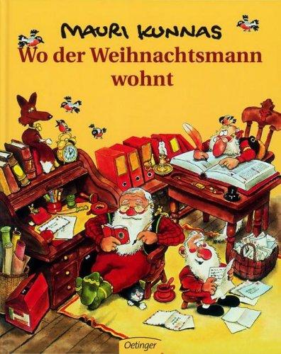 Cover for Wo der Weihnachtsmann wohnt.