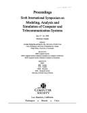 Cover for Proceedings Sixth International Symposium on Modeling, Analysis and Simulation of Computer and Telecommunication Systems