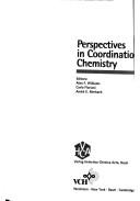 Cover for Perspectives in coordination chemistry