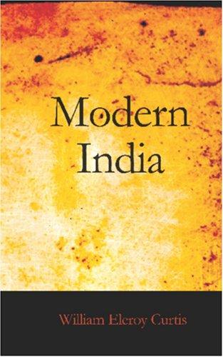 Cover for Modern India