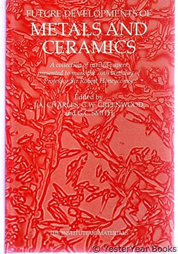 Cover for Future Developments of Metals and Ceramics