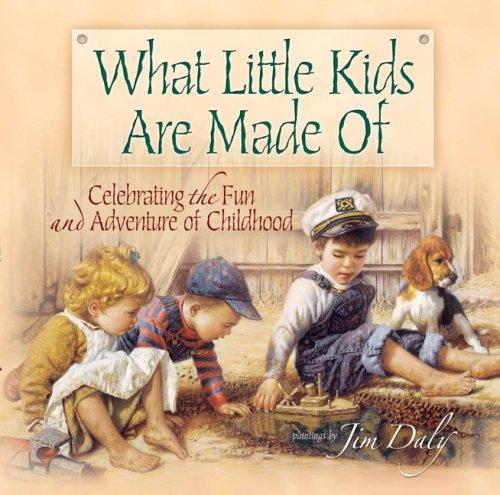 Cover for What Little Kids Are Made Of