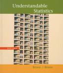 Cover for Understandable statistics