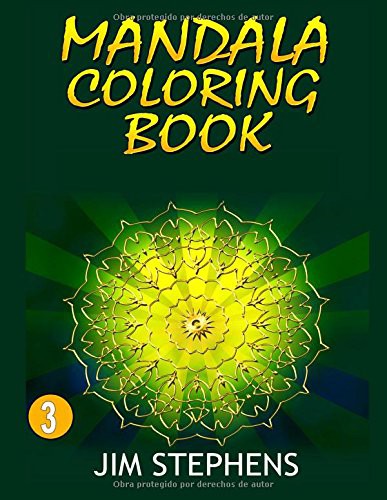 Cover for Mandala Coloring Book