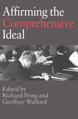Cover for Affirming the Comprehensive Ideal