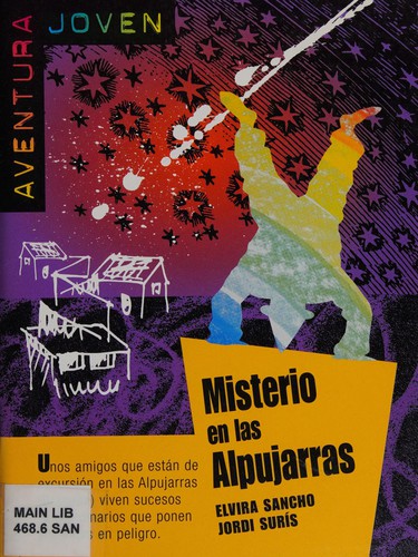 Cover for Misterio en las Alpujarras