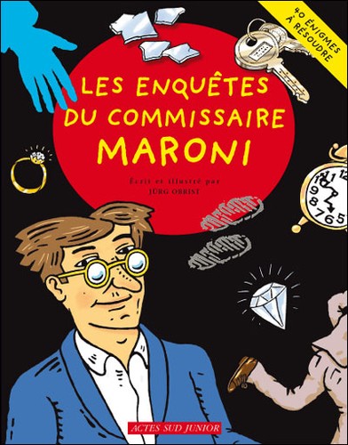 Cover for Les Enquêtes du Commissaire Maroni