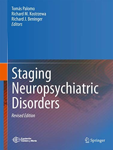 Cover for Staging Neuropsychiatric Disorders