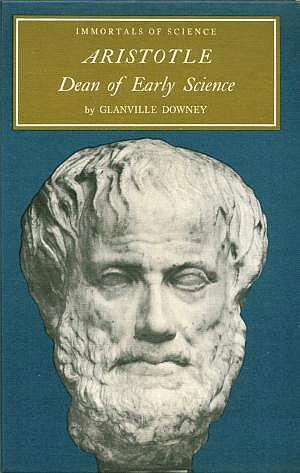 Cover for Aristotle and Greek science.