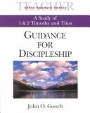 Cover for Guidance for Discipleship