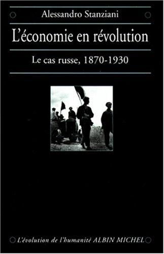 Cover for L' économie en révolution