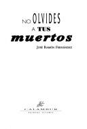 Cover for No olvides a tus muertos