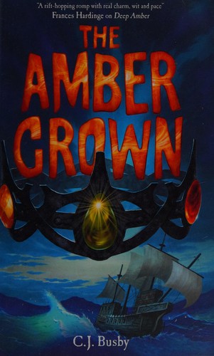 Cover for The amber crown