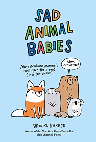 Cover for Sad Animal Babies