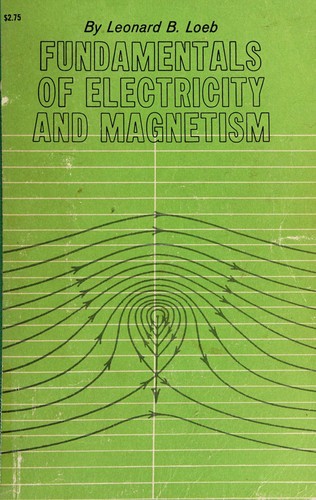 Cover for Fundamentals of electricity & magnetism