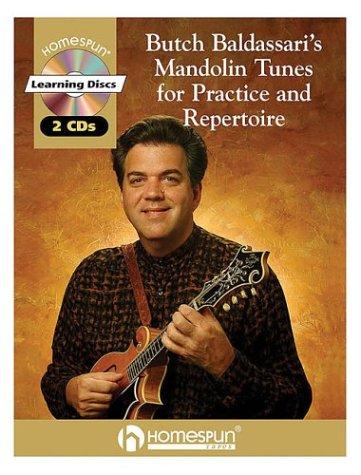 Cover for Butch Baldassari's Mandolin Tunes for Practice and Repertoire